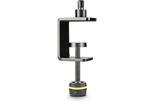 Gravity MS TM 1 B - Morsetto da tavolo per microfoni