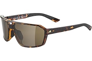 ALPINA Swift - Stylische Sonnenbrille für Erwachsene, für Freizeit und Sport, Bruchfeste Scheiben, mit UV-A-, B- & -C-Schutz