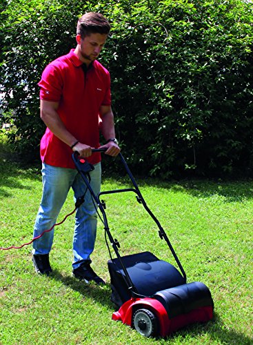 Einhell Elektro Vertikutierer-Lüfter GC-SA 1231 (1200 W, 31 cm Arbeitsbreite, 3 Arbeitstiefen bis 9 mm, 28 l Fangsack, klappbarer Führungsholm) - 10