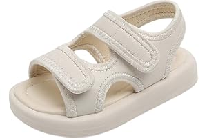 HAOLEI Sandalias Deportivas Niña,Sandalias Planas para Niños y Niñas Ligero y Transpirable Sandalia Lindo Zapatos de Playa de Suela Suave Casual Cómodo Cangrejeras Niña 1-6 Años