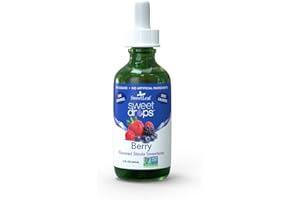 SWEETLEAF Wisdom Natural - Stévia liquide baie 60ml