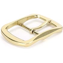 Fibbia Cintura In Lega 40mm - Fibbia Ottone Per Sostituzione, Adatta Per Cinture Uomo E Donna - Foto 9