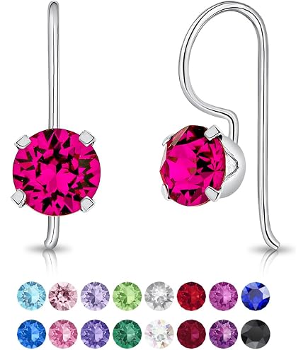 10 Set Orecchini A Perno In Acciaio Inox Con Dado Per Cabochon 8 Mm – Perlinshop, Argento - 3