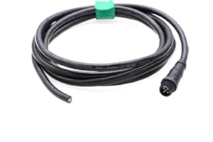 HangTon NMEA 2000 Drop-Kabel, 5-polig, Stecker für T-Stücke auf Kolibri, Marine-Netzwerkkommunikation, Lowrance, Garmin, Airmar, Maretron, Raymarine, Simrad, Navico Kartenplotter, GPS-Antenne,