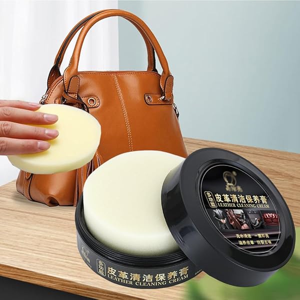 Purse Essentials Luxury Leather Purse Cleaner Conditioner Safe