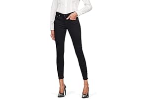 G-STAR RAW Damen Arc 3D Mid Rise Skinny Fit Jeans