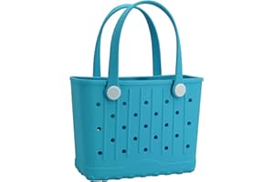 YUXIER Small EVA Beach Bag Creative Rubber Beach Totes Waterproof Travel Bags Anti-tilting Handbag for Sports Pool BeachYoga