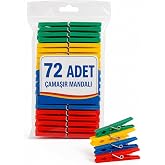 Nistabolje 72 Pieces Latch Classic Laundry Latch Plastic, Nistabolje