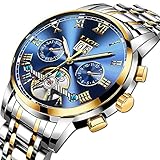 reloj automatico hombre seiko Diseño de Seiko: Además de las manecillas de hora y minuto, el dial también tiene un marcado día / semana / mes. El recubrimiento de acero inoxidable IP está completamente hecho de acero inoxidable para un ajuste más cómodo.