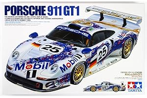 Tamiya - 24186 - Maquette - Porsche 911 GT1 - Echelle 1:24
