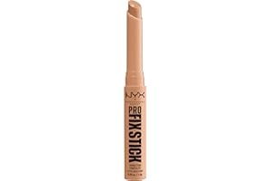 NYX Professional Makeup Pro Fix Stick, Corrector en Barra, Duración de hasta 12H, Enriquecido con Ácido Hialurónico, No Transfiere, Fórmula Vegana, Tono: Neutral Tan