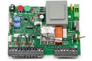 FGMATIC Placa de control Placa VDS EURO 230 M1 Cuadro de control para motores de corredera, basculantes contrapesadas, barreras entre otras aplicaciones. Alimentado a 230Vac.