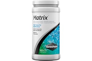 Seachem 116011600 Matrix Bio Media, 250 ml