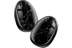 coldSky Handwarmers Rechargeable 2 Pack, 4000mAh Pebble-Shaped Electric Hand Warmer with Magnetic, Reusable Portable Pocket Heater, 2s Fast Heating,Up to 8 hrs, Idea Santa Gifts for Men, Women