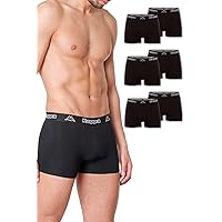 Pack Diadora 6 Boxer In Cotone Elasticizzato - Comodo E Traspirante Taglie 34/35 - Foto 2