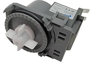 SOS Accessoire Pompe de vidange pour Lave-vaisselle 34421634, AS0067399 AMICA, BRANDT, CANDY, COLDIS, CONTINENTAL EDISON, CURTISS, DE DIETRICH, DYSON,