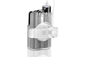 iGuerburn Insulinpumpenetui für Medtronic MiniMed 640G 670G 770G Pumpen, Medtronic Pumpenetui mit 360° drehbarem Gürtelclip für Diabetiker (Nicht geeignet für 780G!)