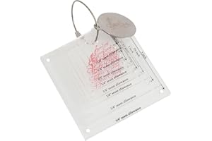 Sew Easy - Mini carrés 8 tailles pour patchwork