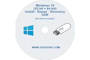 KFSA Windows 10 USB 32 + 64 bit