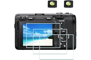 ULBTER Osłona ekranu do Sony Alpha FX30 i osłona na gorącą stopkę szkło hartowane do Sony Cinema Line FX30 0,3 mm 9H twardość odporna na zarysowania odciski palców zapobiega powstawaniu pęcherzyków