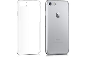 kwmobile Funda Compatible con Apple iPhone SE (2022/2020) / 8/7 - Carcasa para móvil - Protector Trasero en Transparente