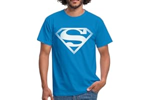 Spreadshirt DC Comics Originals Superman Logo Retro Men's T-Shirt