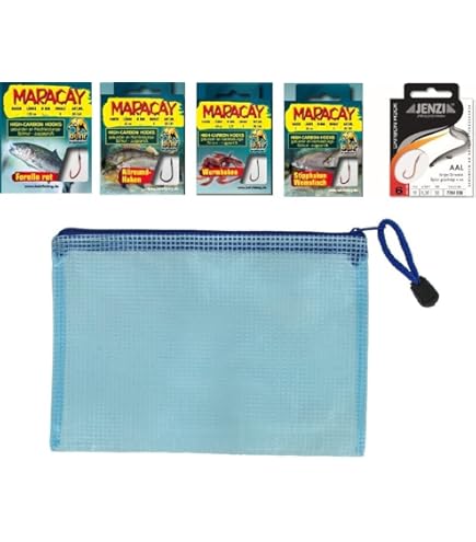 Lot Économique : 2 Paquets De 20 Hameçons À Truite Reliés