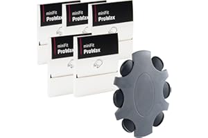 KH HAIKE Protectores de cera para audífonos Oticon ProWax MiniFit, filtros de cera de repuesto, suministros de audífonos Oticon (5 paquetes/30 piezas)