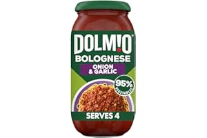 Dolmio Bolognese Onion and Garlic Pasta Sauce 500g