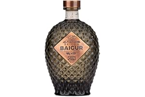 ‎SAIGON BAIGUR Saigon Baigur Premium Dry Gin (70cl, 43% Vol) Einzigartige Mischung aus 12 Vietnamesischen Botanicals, Erster Premium Dry Gin aus Ho-Chi-Minh-Stadt, Hergestellt in Einem Traditionellen Kupferkessel