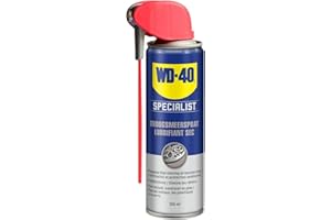WD-40 31415 Lubrifiant Sec au PTFE 250ml, Grey