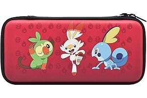 Hori Custodia Rigida Switch Pokémon Spada/Scudo - Ufficiale Nintendo e Pokémon - Nintendo Switch