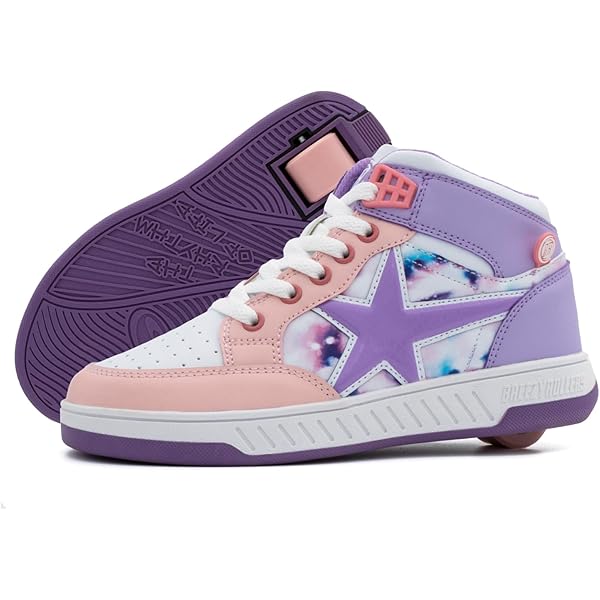 Scarpe Con Ruote Per Bambini Breezy Rollers - Trasformabili In Pattini In Un Click - Foto 4