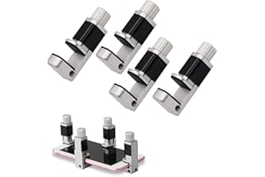 DIGI4U 4 Pcs Adjustable Clip Fixture Clamps Phone Repair Tools LCD Display Screen Fastening for Tablet Phone Repair Kit