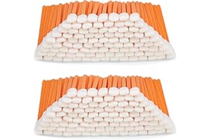 BVN 200 tamponi di schiuma, per pulizia di stampanti, stampanti a getto d'inchiostro, fotocamere, lenti ottiche, pistole, elettronica e molti altri usi.