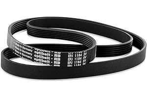 DL-pro Keilriemen 1184PJ6 E für AEG Electrolux 1323531309 132353130 Hutchinson 6PJE 1184 1184J6 Antriebsriemen Rippenriemen Riemen Trommelriemen für Lavamat Waschmaschine