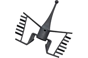 LeaBen Pezzo di ricambio per mescolare a farfalla adatto al robot da cucina Vorwerk Bimby Thermomix TM31 TM 31 sicuro per gli alimenti e lavabile in lavastoviglie