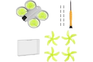 PIDYNX (Verbesserte Version, inklusive Schrauben) - Drohne bunter Paddelpropeller für DJI NEO Silent Power Noise Reduction Ersatz Traverser Wings Drohne Zubehör