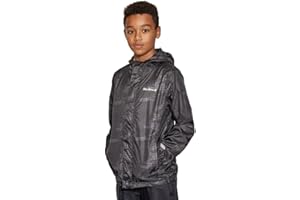 Peter Storm Boys' Waterproof Packable Camo Jacket, Kids' Pac A Mac, Kids' Rain Coat, Cagoule, Outdoors, Walking, Trekking, Hiking and Camping Clothing