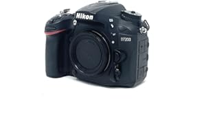 Nikon D7200 Appareil photo numérique Réflex 24,72 Mpix Boîtier Nu Noir