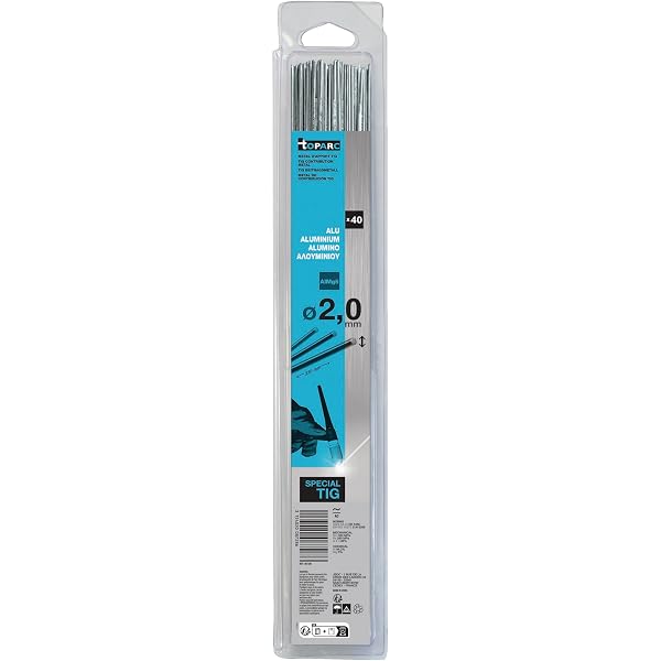 Baguettes De Soudure TIG Inox 308L - Ø 1,6 Mm - Lot De 60 - Pour Aciers Inoxydables Sans Molybdène
