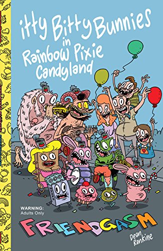 Download Itty Bitty Bunnies: Friendgasm (Itty Bitty Bunnies in Rainbow Pixie Candy Land)