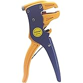 VCELINK Automatic Wire Stripper and Cutter, Electrical Cable Stripping Tool Adjustable for 14-24 AWG Cables with Eagle Nose i