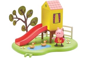 Peppa Pig Outdoor Tobogán | Conjunto Juguetes Figura Peppa