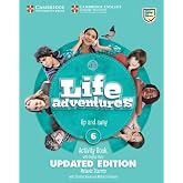 Life Adventures Level 6 Activity Book with Home Booklet and Digital Pack Updated (2023)