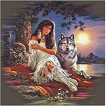 Diamond Painting Cavallo Bianco 50x40 Cm - Kit Tramonto Con Diamanti Rotondi Per Decorazione Murale - Foto 13