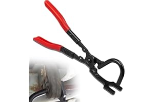 YMTWSRY Exhaust Hanger Removal Tool, Rubber Bracket Exhaust Hanger Pliers Automotive Mechanic Tools Pliers Compatible with Car and Truck Exhaust Systems