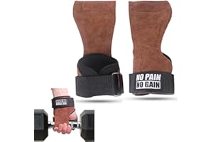 AMACOAM Bandaże do treningu siłowego, dla kobiet i mężczyzn, do fitnessu, kulturystyki, treningu siłowego, trójboju siłowego