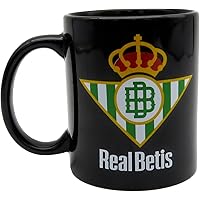 Real Betis Balompié- Osito De Peluche, Peluche, Juguetes, Oso Con Camiseta, Fútbol, Color Blanco Y Negro, Producto Oficial (CyP Brands