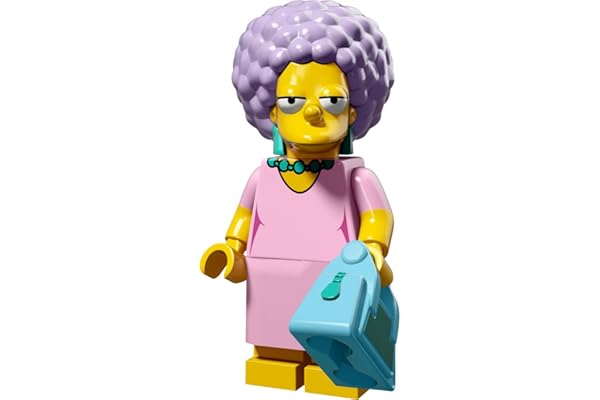 LEGO Simpsons série 2 Patty Bouvier